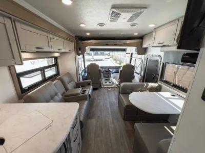 2027 Entegra VISION — interior view