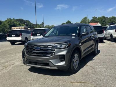 2026 Ford Explorer — rear three-quarter view