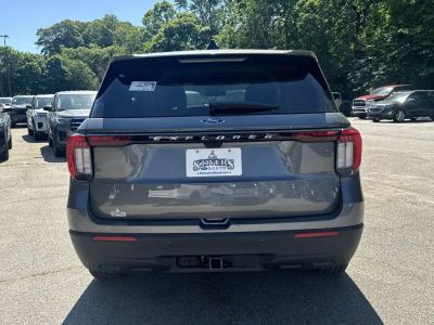 2026 Ford Explorer — engine compartment view