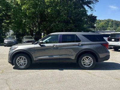 2026 Ford Explorer — interior view