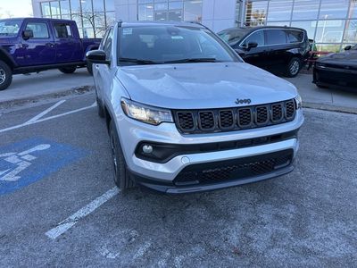 2026 Jeep Compass — interior view