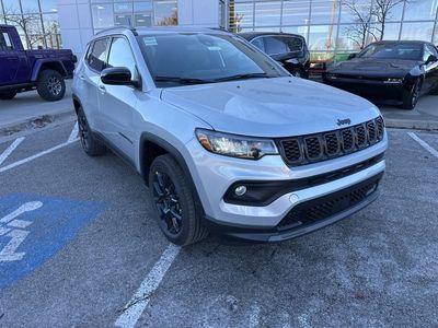 2026 Jeep Compass — rear three-quarter view