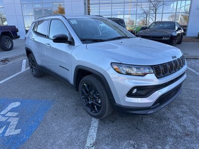 2026 Jeep Compass — side profile view