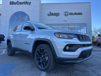2026 Jeep Compass MPJM74 — front three-quarter view