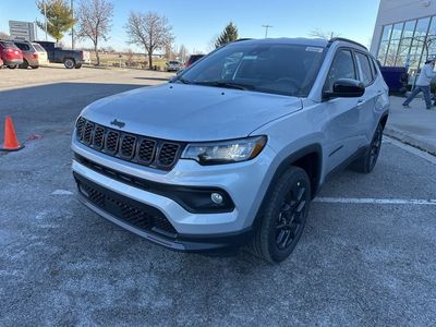2026 Jeep Compass — engine compartment view