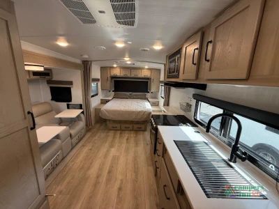 2025 Forest River RV Rockwood — side profile view
