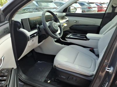 2026 Hyundai TUCSON — rear three-quarter view