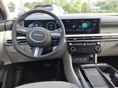 2026 Hyundai TUCSON — detail view
