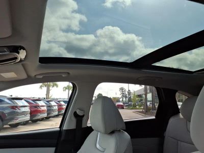 2026 Hyundai TUCSON — interior view