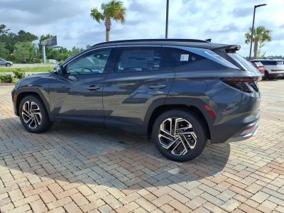 2026 Hyundai TUCSON — side profile view