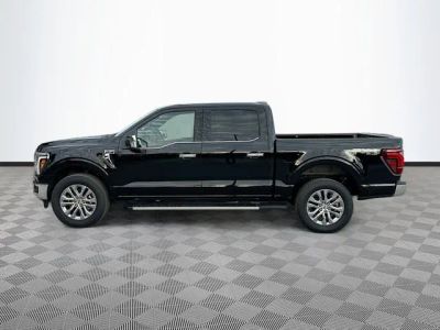 2025 Ford F-150 — rear three-quarter view