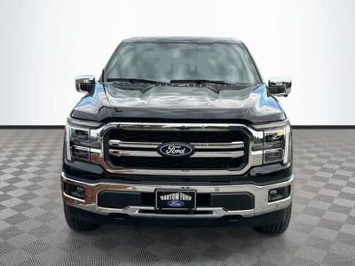 2025 Ford F-150 — side profile view