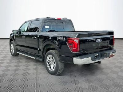 2025 Ford F-150 — interior view
