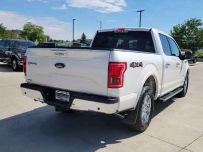 2015 Ford F-150 — rear three-quarter view