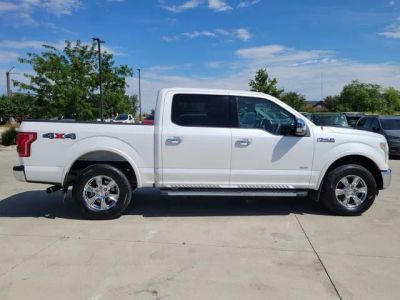 2015 Ford F-150 — side profile view