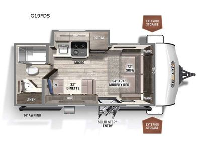 2022 Forest River RV Rockwood GEO Pro - Photo 2