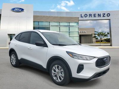 2026 Ford Escape — rear three-quarter view
