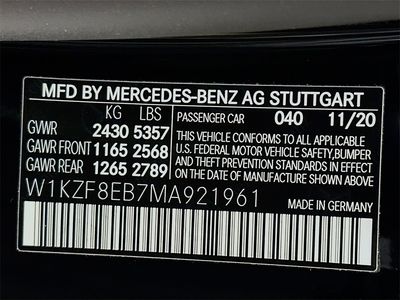 2021 Mercedes-Benz E-Class - Photo 31