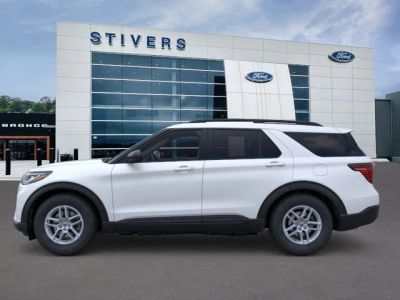2026 Ford Explorer — interior view