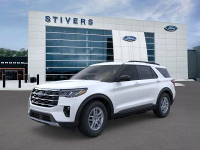 2026 Ford Explorer — side profile view