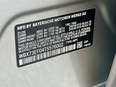 2026 BMW X1 — photo 27 view