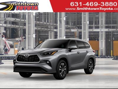 2026 Toyota Highlander Hybrid XLE 2.5L 4-Cyl. Engine All-Wheel Drive - Photo 1