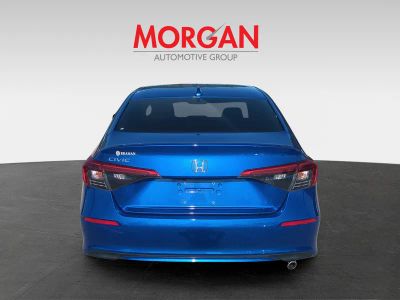 2023 Honda Civic — engine compartment view
