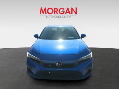 2023 Honda Civic — rear three-quarter view