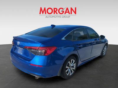2023 Honda Civic — detail view