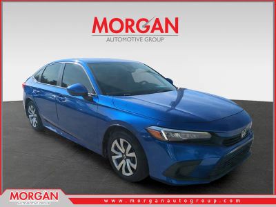 2023 Honda Civic LX — front three-quarter view