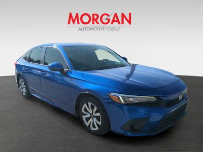 2023 Honda Civic — side profile view