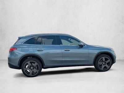2026 Mercedes-Benz GLC 300 — side profile view