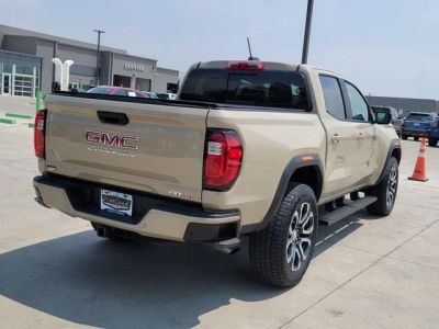 2024 GMC Canyon — rear three-quarter view