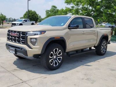 2024 GMC Canyon — interior view