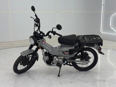 2025 Honda Trail125 - Photo 3