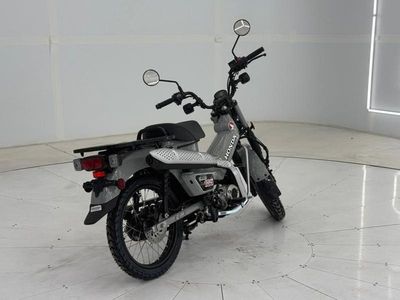 2025 Honda Trail125 - Photo 10