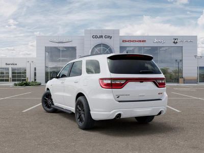 2026 Dodge Durango — rear three-quarter view