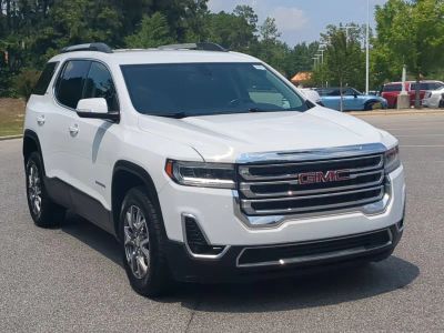 2020 GMC Acadia — side profile view