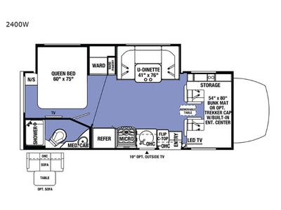 2020 Forest River Sunseeker MBS - Photo 8