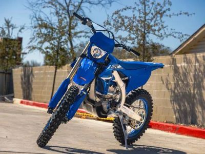 2026 Yamaha WR250F — front three-quarter view
