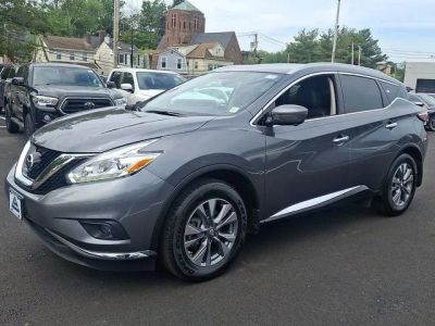 2016 Nissan Murano — rear three-quarter view
