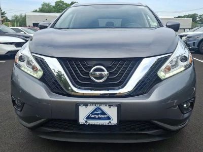2016 Nissan Murano — side profile view
