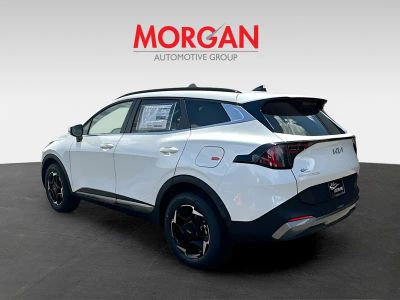 2026 Kia Sportage Hybrid — detail view