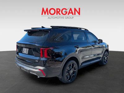 2024 Kia Sorento — engine compartment view