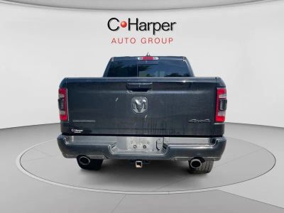 2020 RAM 1500 — interior view