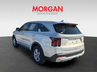 2026 Kia Sorento — rear three-quarter view
