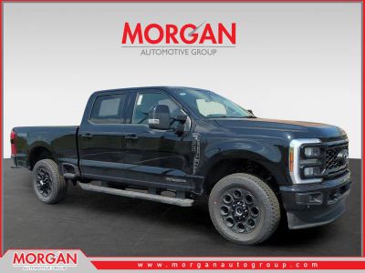 2026 Ford F-250SD Lariat in Black — front three-quarter view