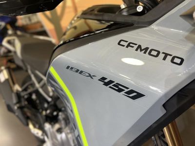 2026 CFMOTO Ibex 450 - Photo 14