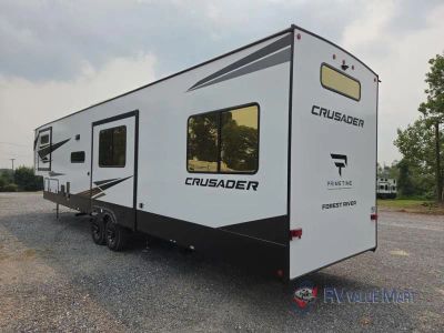 2027 Prime Time RV Crusader — engine compartment view