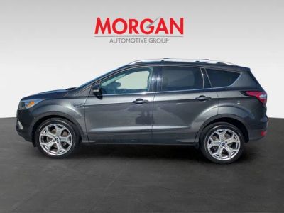 2017 Ford Escape — engine compartment view